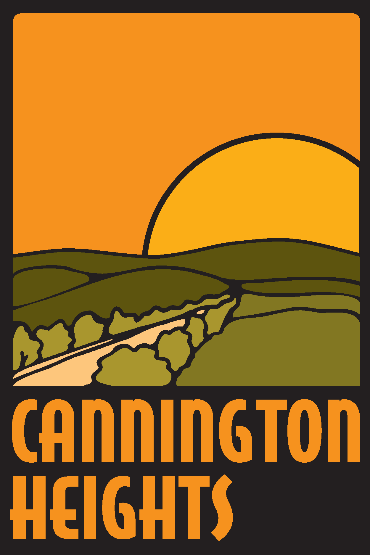 Cannington Heights Logo Vector Logo